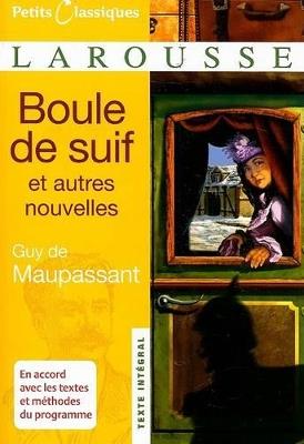 Boule de suif et autres nouvelles - Guy de Maupassant - cover