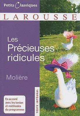 Les precieuses ridicules - Moliere - cover