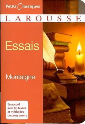 Essais - Montaigne - cover