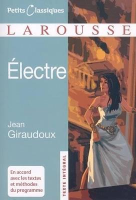 Electre - Jean Giraudoux - cover