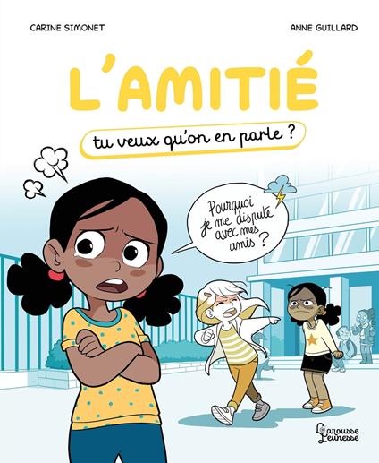 L'amitié - Carine Simonet - ebook
