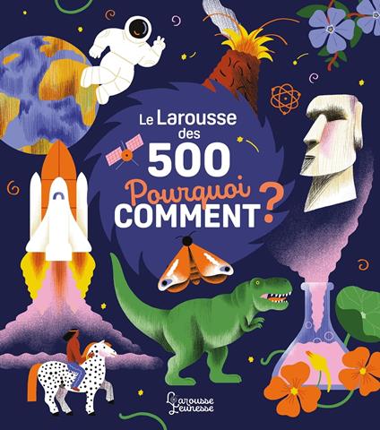Le Larousse des 500 pourquoi comment - De Mullenheim Sophie,Amélie Falière - ebook
