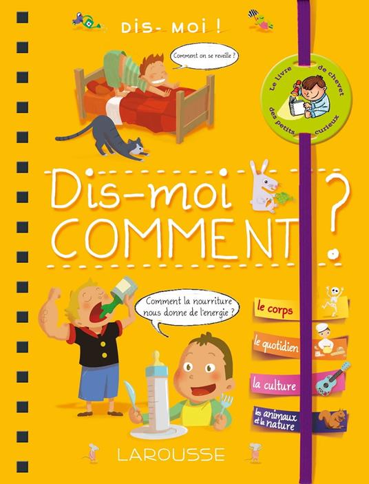 Dis-moi ! Comment ? - Isabelle Fougère - ebook