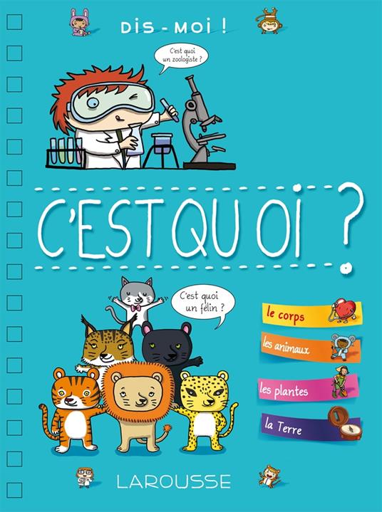 Dis-moi ! C'est quoi ? - Isabelle Fougère - ebook