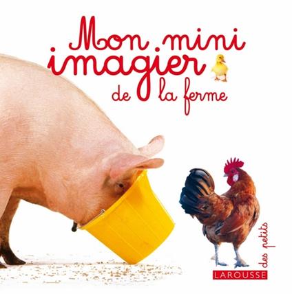 Mon Mini imagier de la ferme - Collectif - ebook