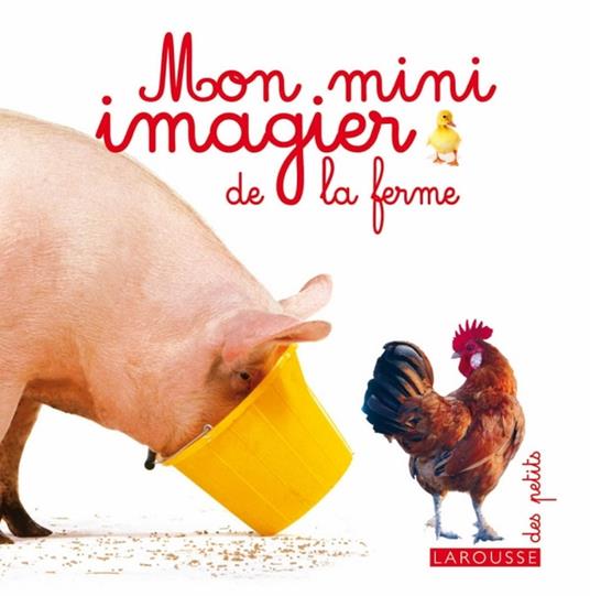 Mon Mini imagier de la ferme - Collectif - ebook