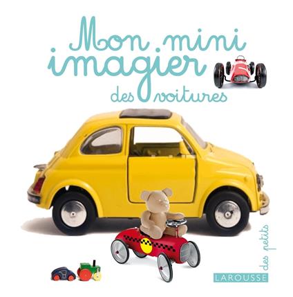 Mini imagier des voitures - Collectif - ebook