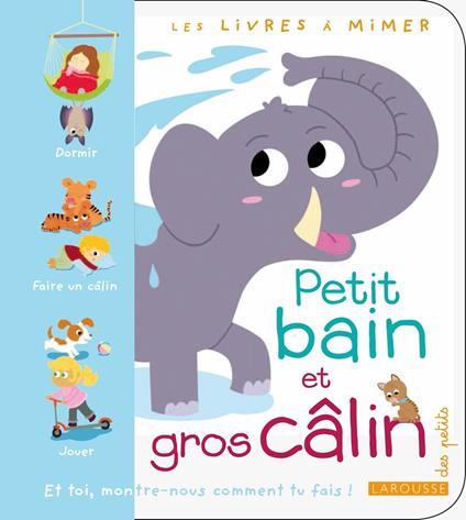 Petit bain et gros câlin - Collectif,Sophie Verhille - ebook