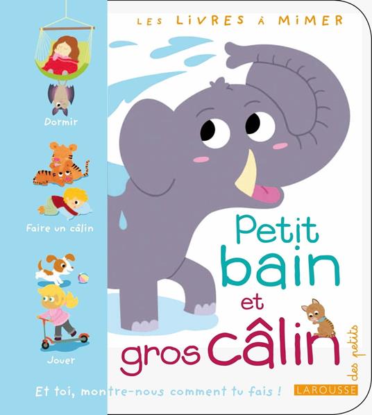 Petit bain et gros câlin - Collectif,Sophie Verhille - ebook