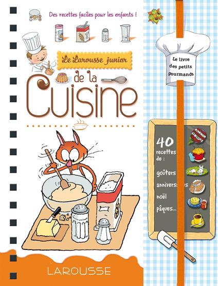 Larousse Junior de la cuisine - Collectif - ebook