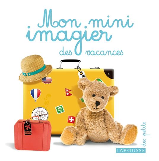 Mini imagier des vacances - Collectif - ebook