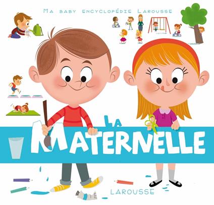 La maternelle - Malou Adam,Claire Wortemann - ebook