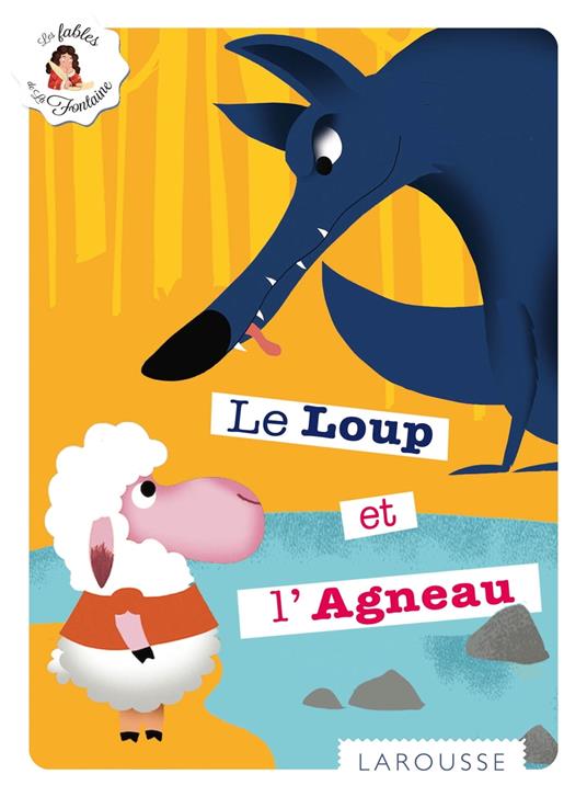 Le Loup et l'Agneau de La Fontaine, Jean Ebook EPUB3 con Adobe