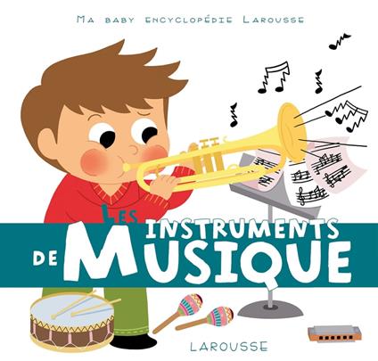 Les instruments de musique - Elisabeth de Lambilly,Sophie Verhille - ebook