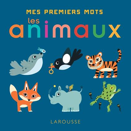 Les animaux - Julie Mercier - ebook