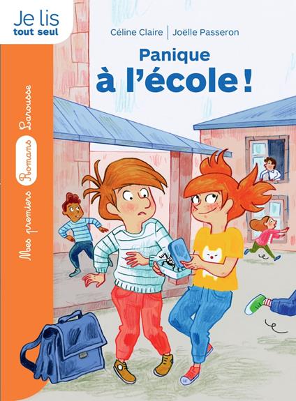Panique à l'école - Céline Claire - ebook