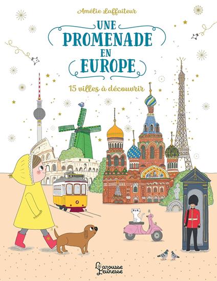 Une promenade en Europe - Amélie Laffaiteur - ebook