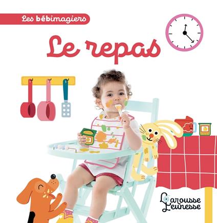 Les bébimagiers - Le repas - Marion Piffaretti - ebook
