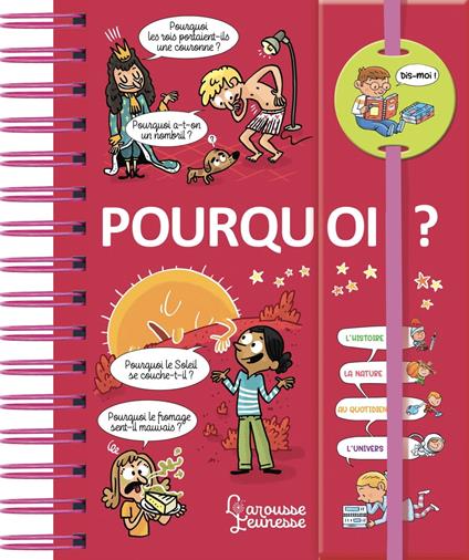 Dis-moi ! Pourquoi ? - Isabelle Fougère,Mélanie Allag,Claire Brenier,Denis Cauquetoux - ebook