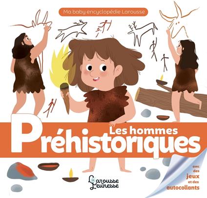 Les hommes préhistoriques - Caroline Fait,Genie Espinosa - ebook