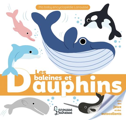 Les baleines et dauphins - Emilie Gillet - ebook