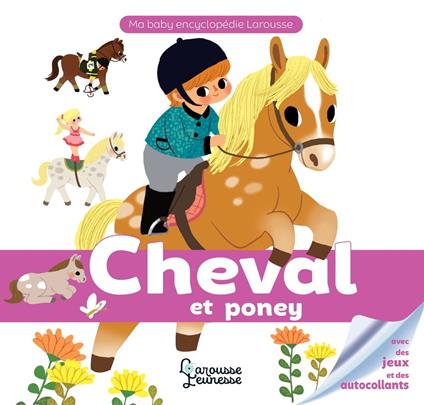 Cheval et poney - Emilie Gillet,Kim Sejung - ebook