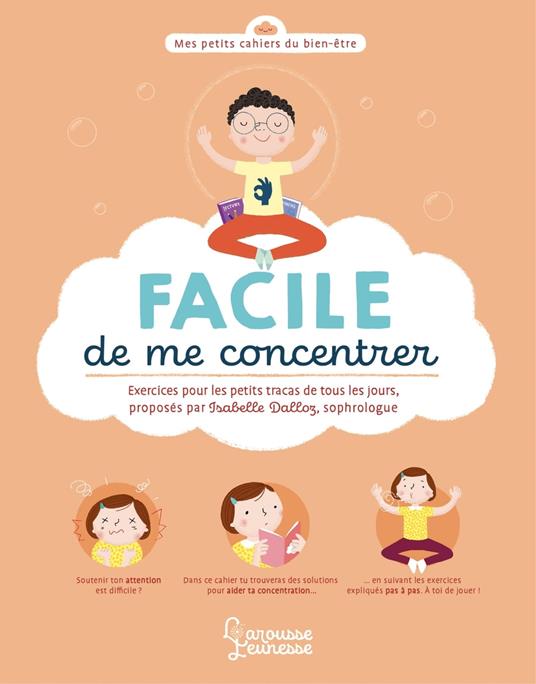FACILE de me concentrer - Isabelle Dalloz,Bérengère Staron - ebook