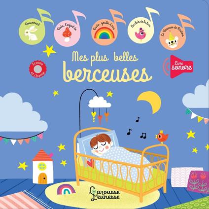 Mes plus belles berceuses - LUCILE COLAS-AHRWEILLER - ebook