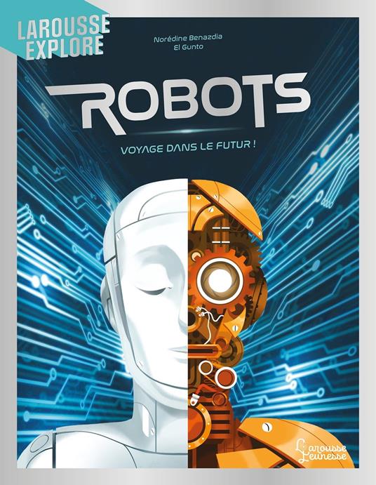 Robots - Norédine Benazdia,El Gunto - ebook