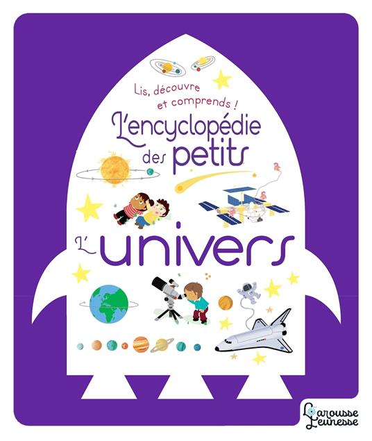 L'Univers - Agnès Besson,Collectif d'illustrateurs - ebook