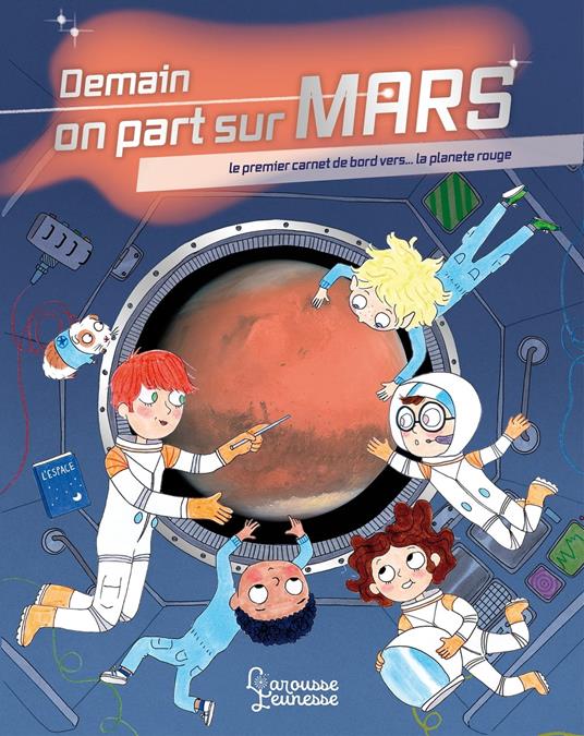 Demain on part sur Mars - Muriel Zürcher - ebook