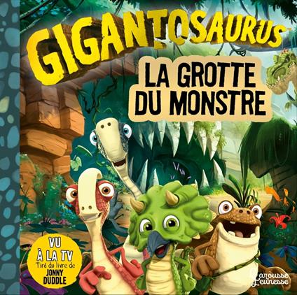 La grotte du monstre - Jonny Duddle - ebook