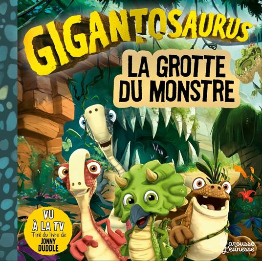 La grotte du monstre - Jonny Duddle - ebook