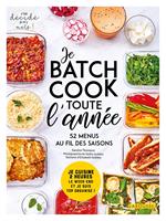 Batch cooking pour toute l'année