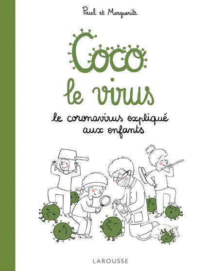 Coco le virus BD - Paul de Livron,Marguerite de Livron - ebook