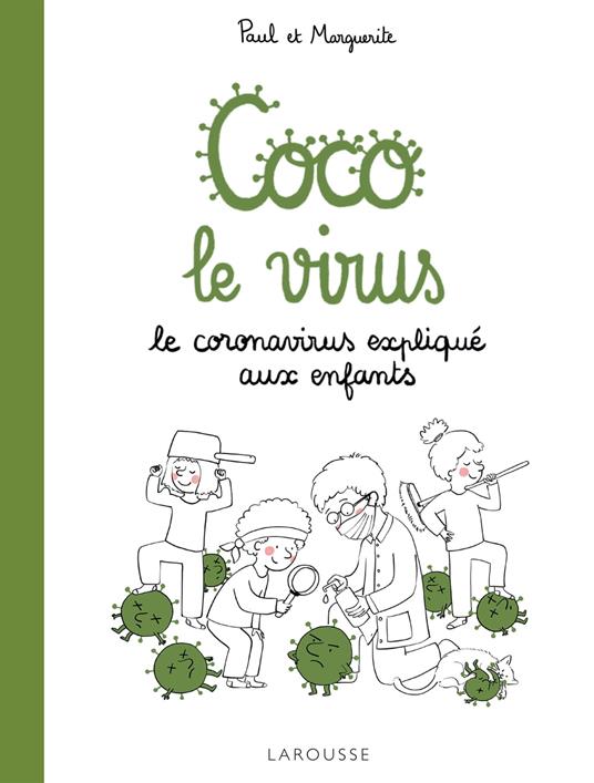 Coco le virus BD - Paul de Livron,Marguerite de Livron - ebook