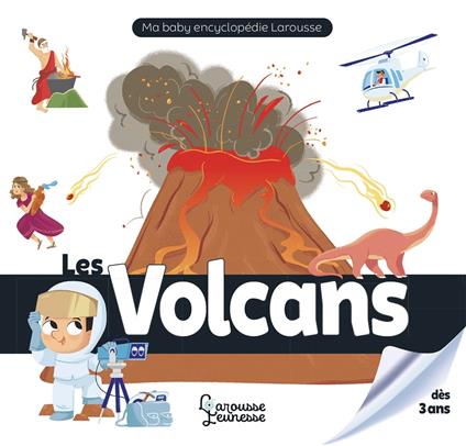 Les volcans - Caroline Fait,Mattia Cerato - ebook