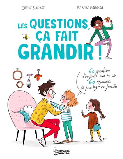Les questions, ça fait grandir ! - Carine Simonet - ebook