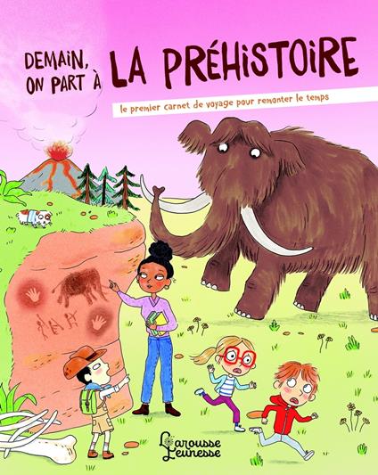 Demain on part... à la préhistoire - Muriel Zürcher,Candela Ferrandez - ebook