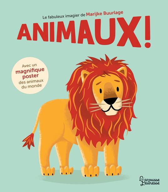 Le fabuleux imagier des animaux ! - Marijke Buurlage - ebook