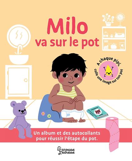 Milo va sur le pot - Agnès Besson - ebook
