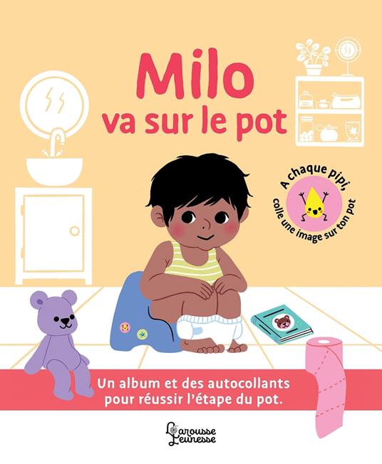 Milo va sur le pot - Agnès Besson - ebook