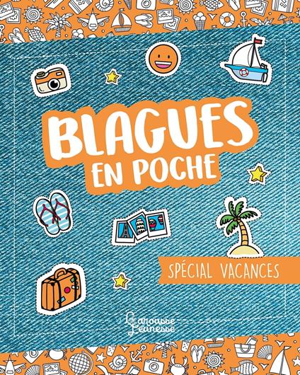 Compil blagues en poche Spécial vacances - Aurore Meyer - ebook