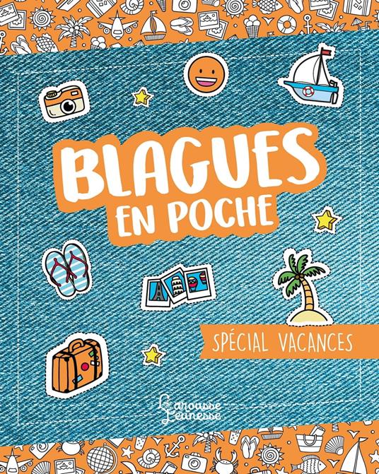 Compil blagues en poche Spécial vacances - Aurore Meyer - ebook