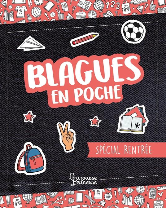 Compil blagues en poche Spécial rentrée - Aurore Meyer - ebook
