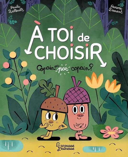 Copain ou pas copain? - Paule Battault,Aurore Damant - ebook