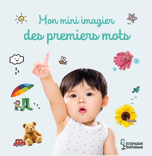 Mon mini imagier des premiers mots - Anne Sol - ebook