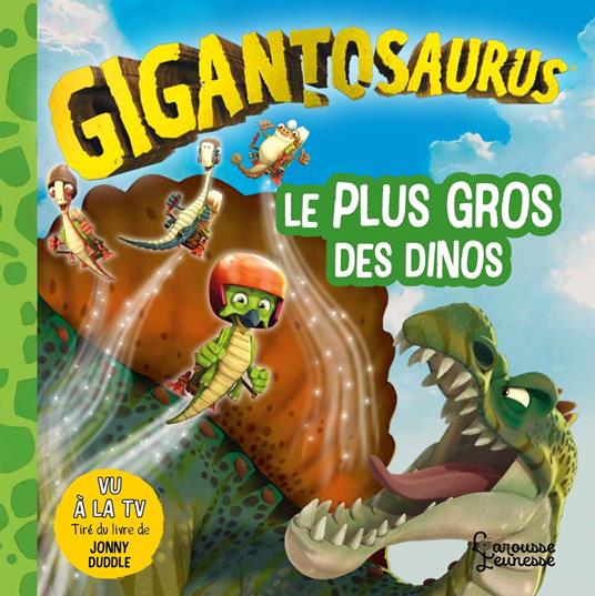 Le plus gros des dinos - Collectif - ebook