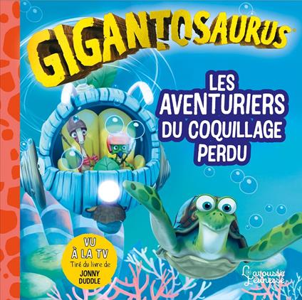 Les aventuriers du coquillage perdu - Jonny Duddle - ebook