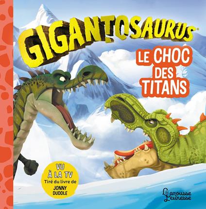 Le choc des Titans - Collectif - ebook